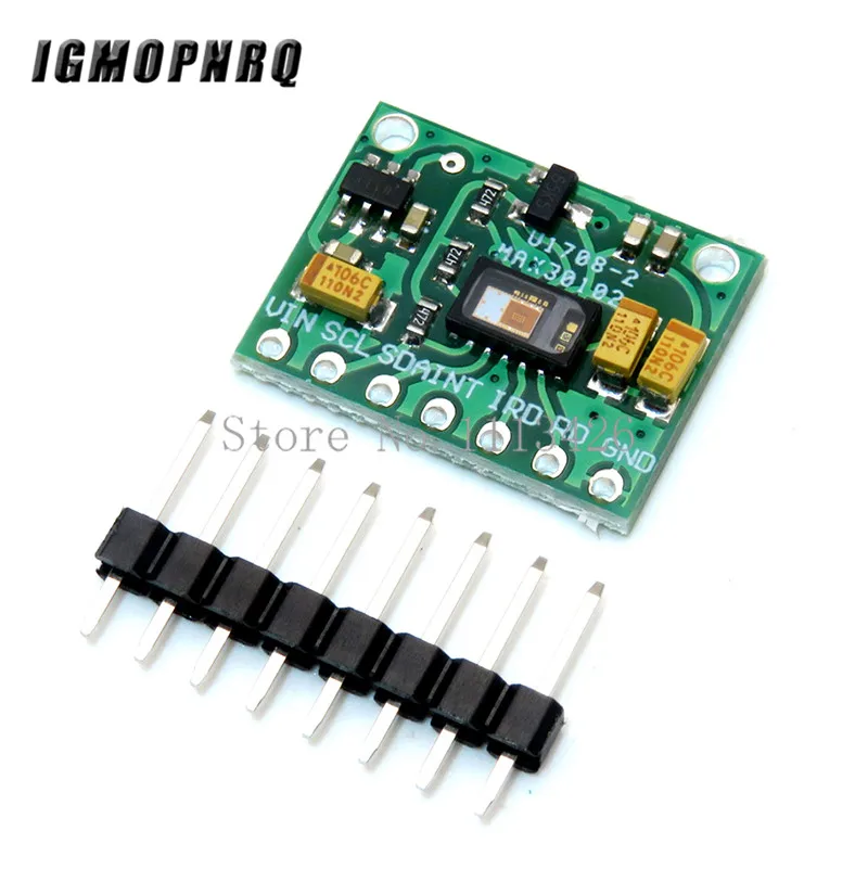 Низкая Мощность MAX30102 сердечного ритма Импульсный прорыв для Arduino / MAx30100 пульса и