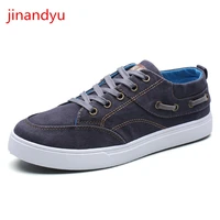 jeans canvas shoes men flats sneaker mens shoes casual men sneakers lace up grey black casuales breathable sport shoes for man