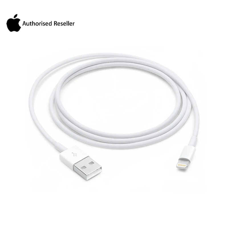 Apple usb-кабель с разъемом Lightning Apple Lightning Кабель USB 2,0 зарядный кабель для iPhone 5/5s/6/6s Plus/SE/iPad/Ipod Touch 5/6/7