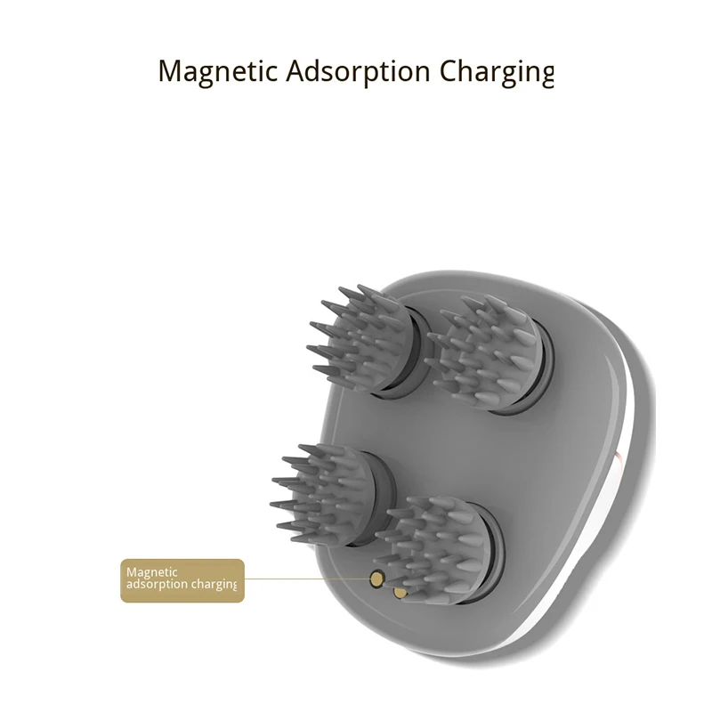 Массажер для головы ухода за волосами снятия стресса акупунктуры спа лечения