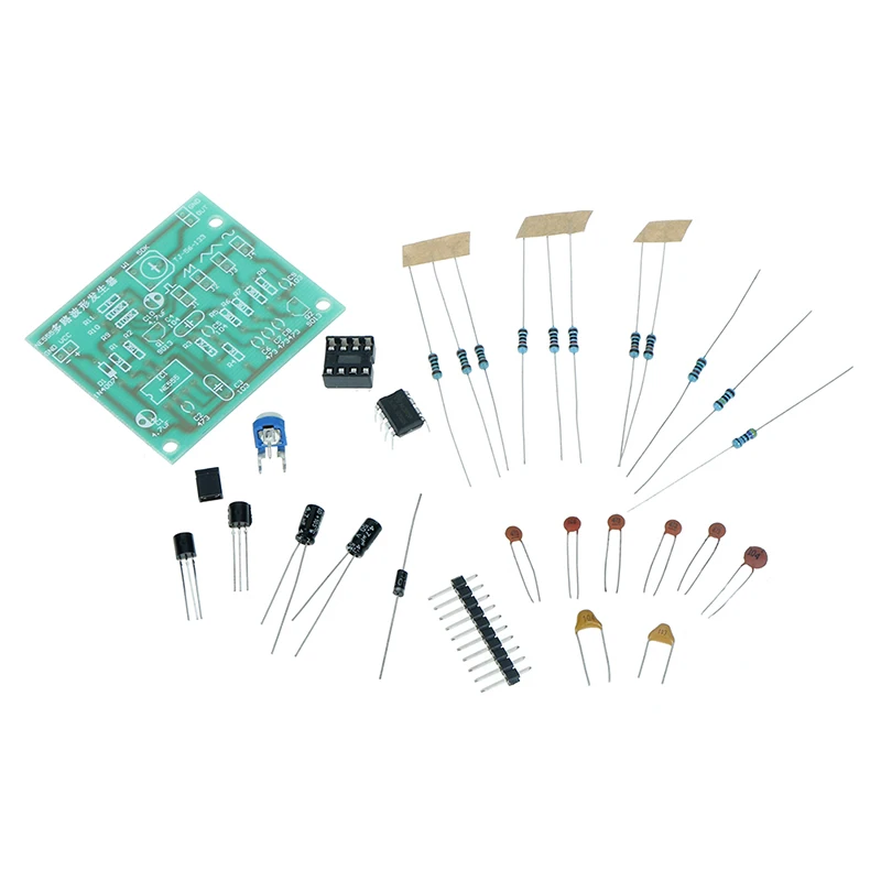 

Sine Triangle Square Wave Ne555 Multi-channel Waveform Generator Module Diy Kit 1 Set