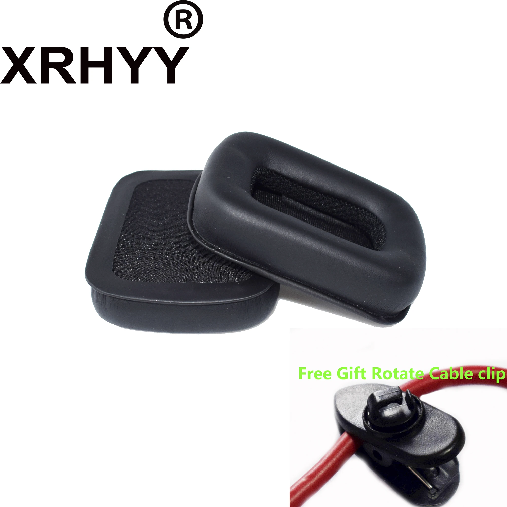 XRHYY 1 пара Замена пены амбушюры мягкие накладки на наушники подушки для Mad Catz Tritton Kunai PS4 Стерео Игровые наушники, головной гарнитур