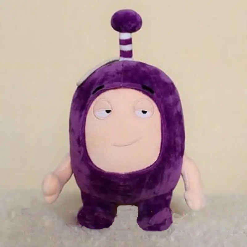 35 см необычное сокровище солдат плюшевая кукла Oddbods Монстр пара подарок для