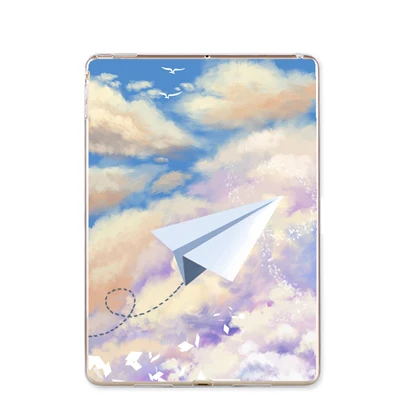 S18 TPU SM-T110 Мягкий с рисунком из ТПУ чехол для samsung Galaxy Tab 3 lite 7,0 tab 3 V VE SM-T110 T111 T113 SM-T116NU прозрачная на планшет задняя крышка - Цвет: S18 TPU SM-T110