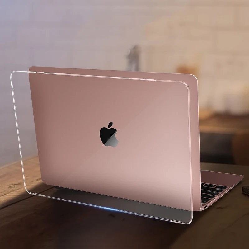 Ультратонкий Прозрачный/матовый чехол для Apple MacBook Air 13 3 A1932 11 12 New Pro 15 Retina 4