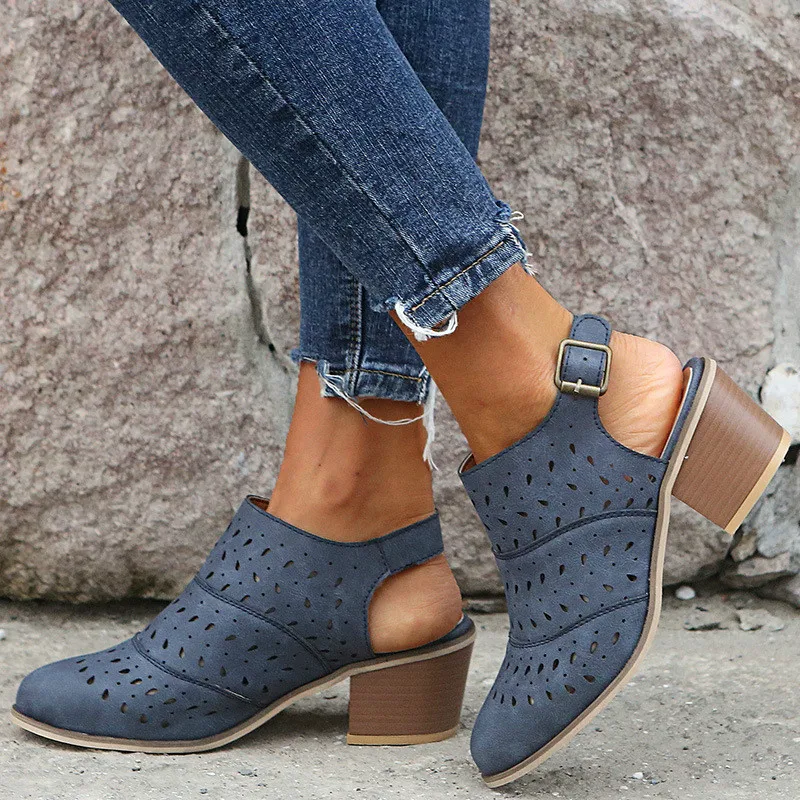 Женские летние босоножки пикантная модная обувь женские туфли лодочки на не