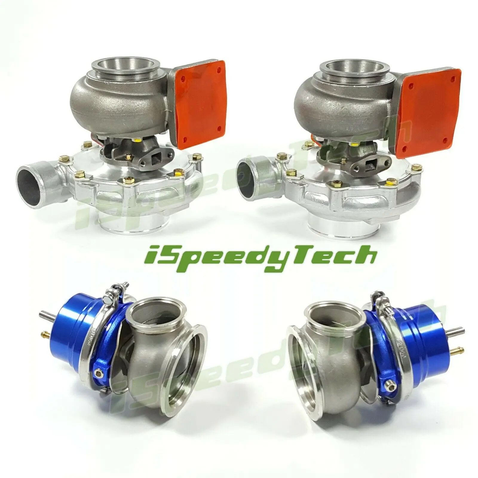 Tur AR.81 T4 фланец Twin Turbo + синий 60 мм комплект отходов для LS1 LS2 LS7 LS9 Motor| |