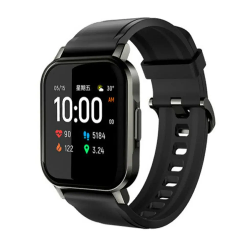 

LS02 Smart Watch Men Women Waterproof Sport Watch 1.4 Inch TFT Screen Wireless Sports Mode Heart Rate Monitors Watch