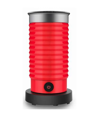 HiBREW MF04 машина для вспенивания молока холодного/горячего двойного назначения полностью автоматическая машина для вспенивания молока 400 Вт штепсельная вилка стандарта ЕС/Великобритании - Цвет: Красный