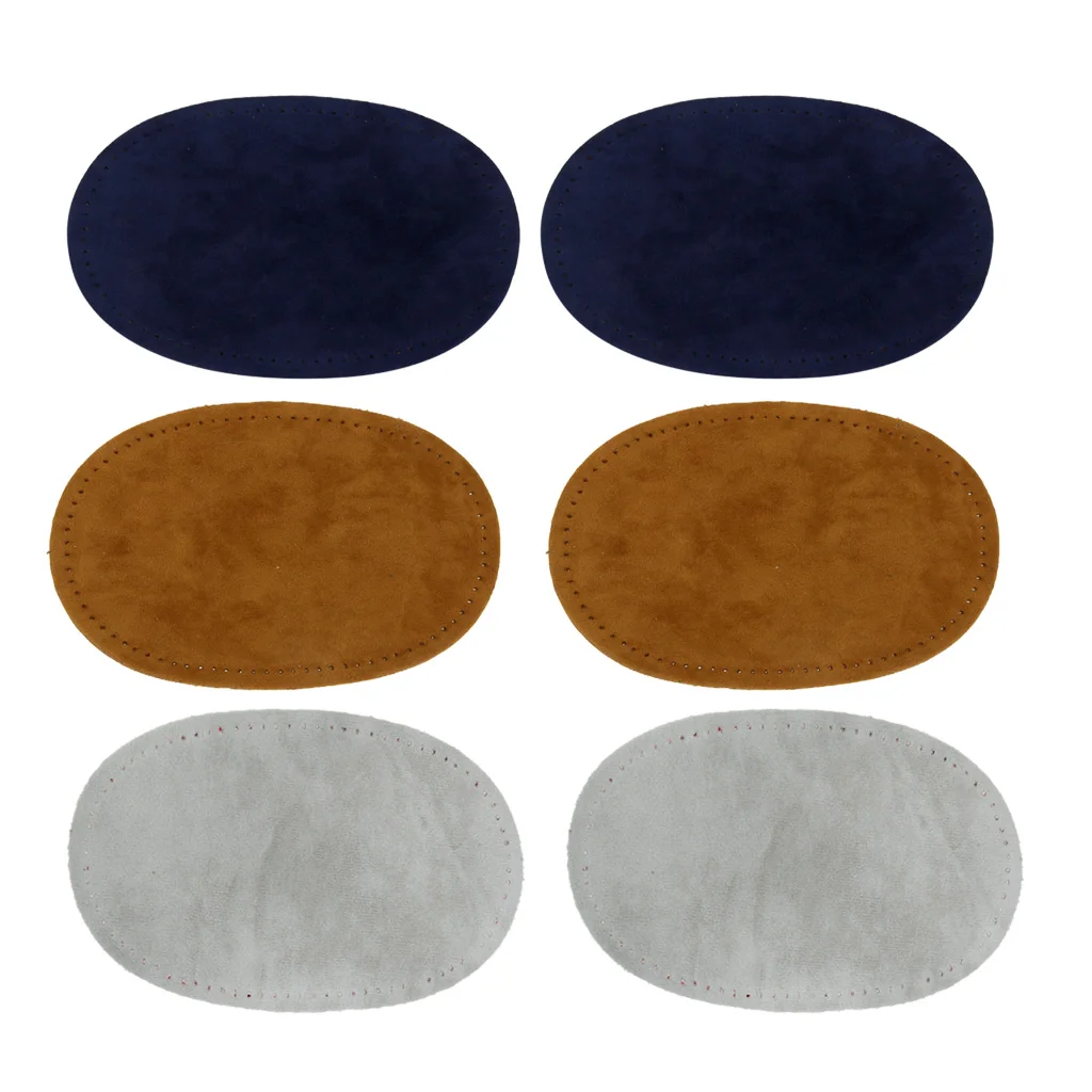 3 цвета с пришитыми по колено патчи ремонтная заплата для швейного ремесла Сделай