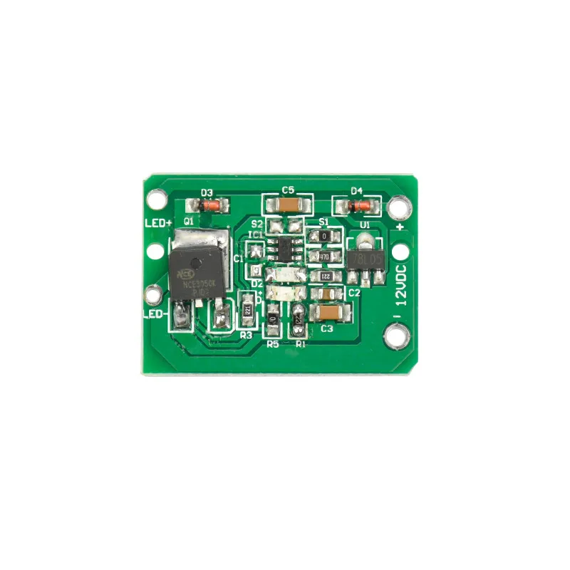 Емкостный сенсорный модуль переключателя 12 В встроенный/стандартный датчик для