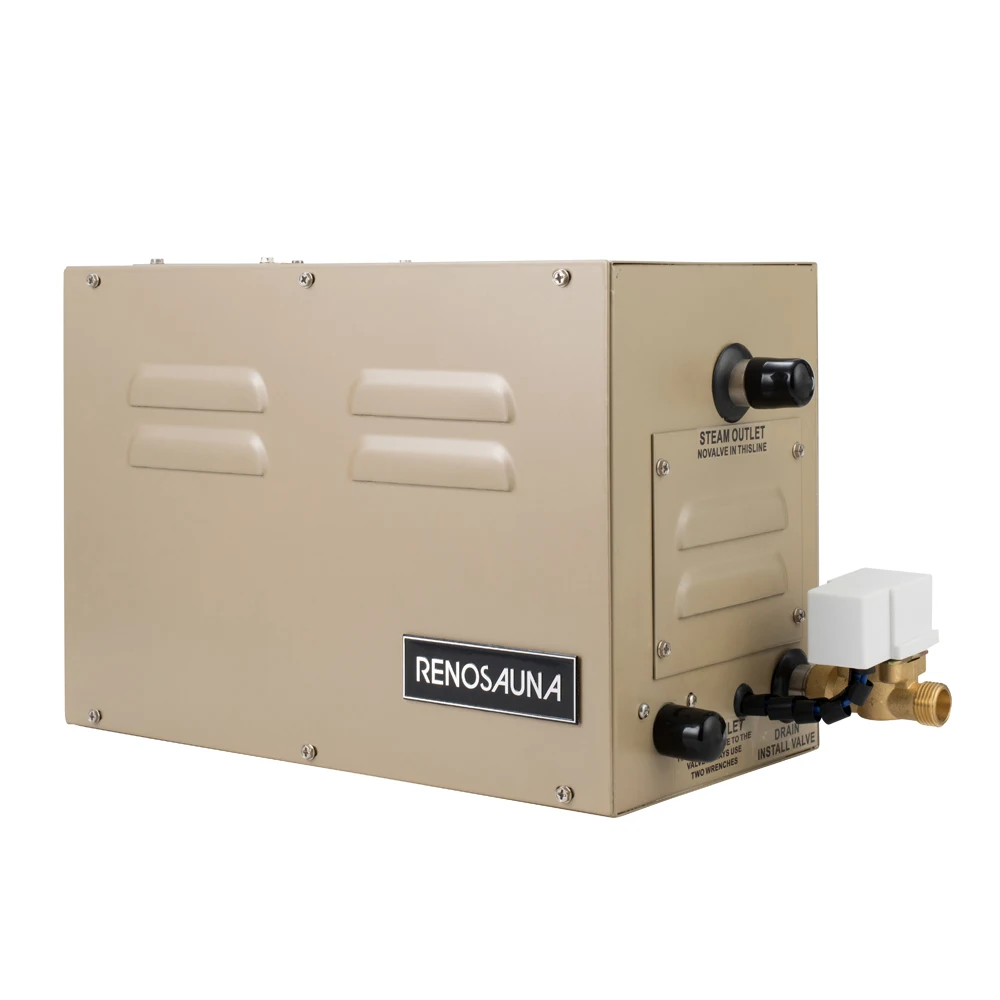 Бесплатная доставка 18KW220V 50/60 Гц автоматический слив Паровая баня домашний