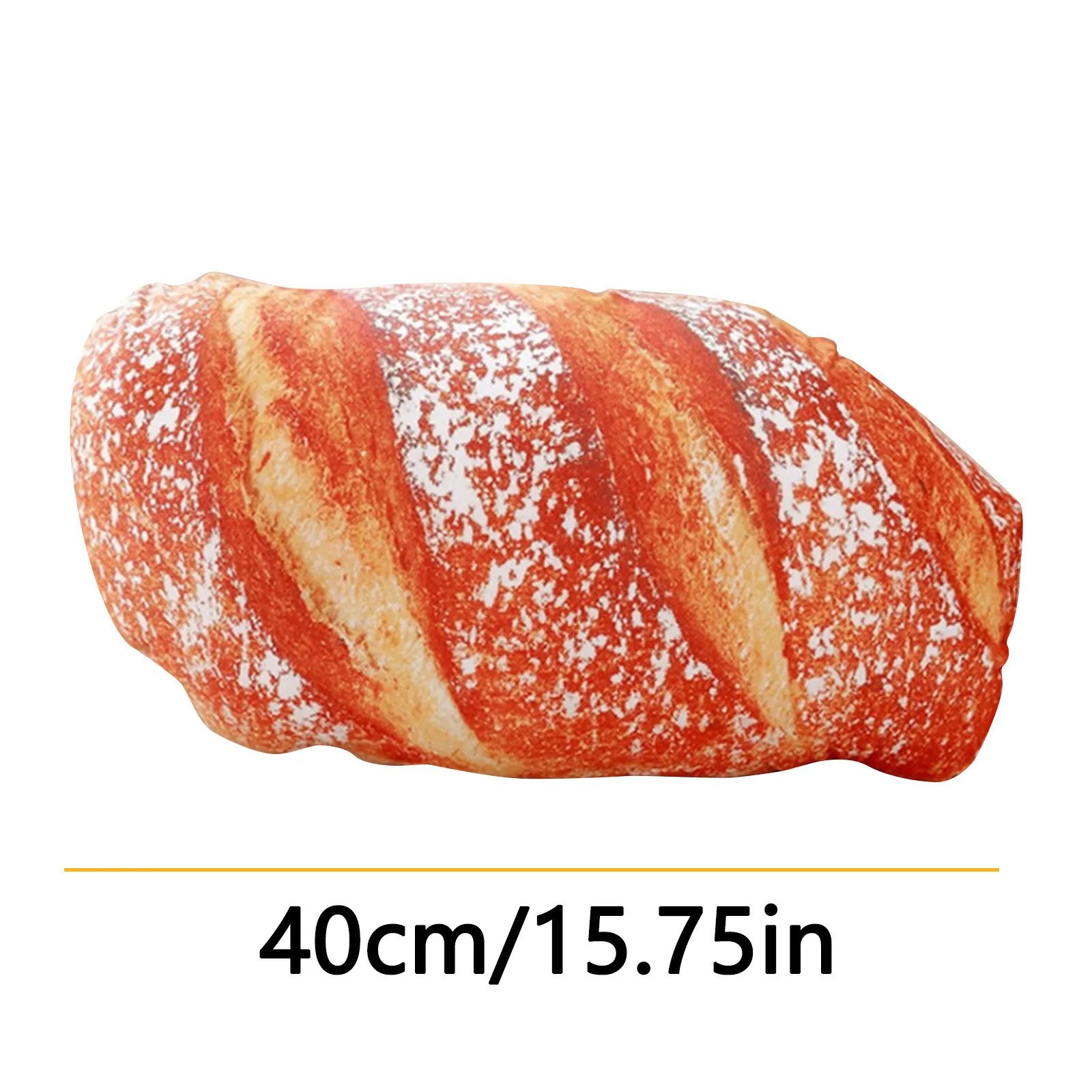 

3d Plush Pillow Cushion Gift Soft Stuffed Backrest Toys Birthday Funny Simulated Snack Bread Shape For Children Home Decor Girl