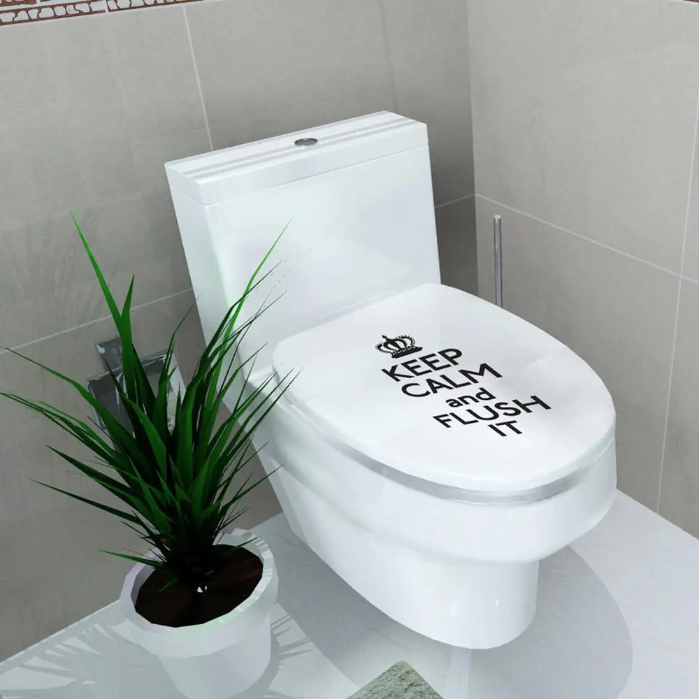32*39 см туалетный табурет стикер WC напольный унитаз крышка наклейка на комод