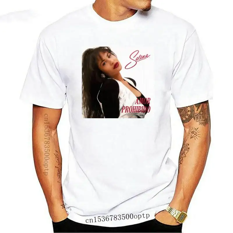 

Новая мужская Винтажная футболка в стиле 90-х годов с надписью «SELENA AMOR vietdo», унисекс, модная уличная одежда