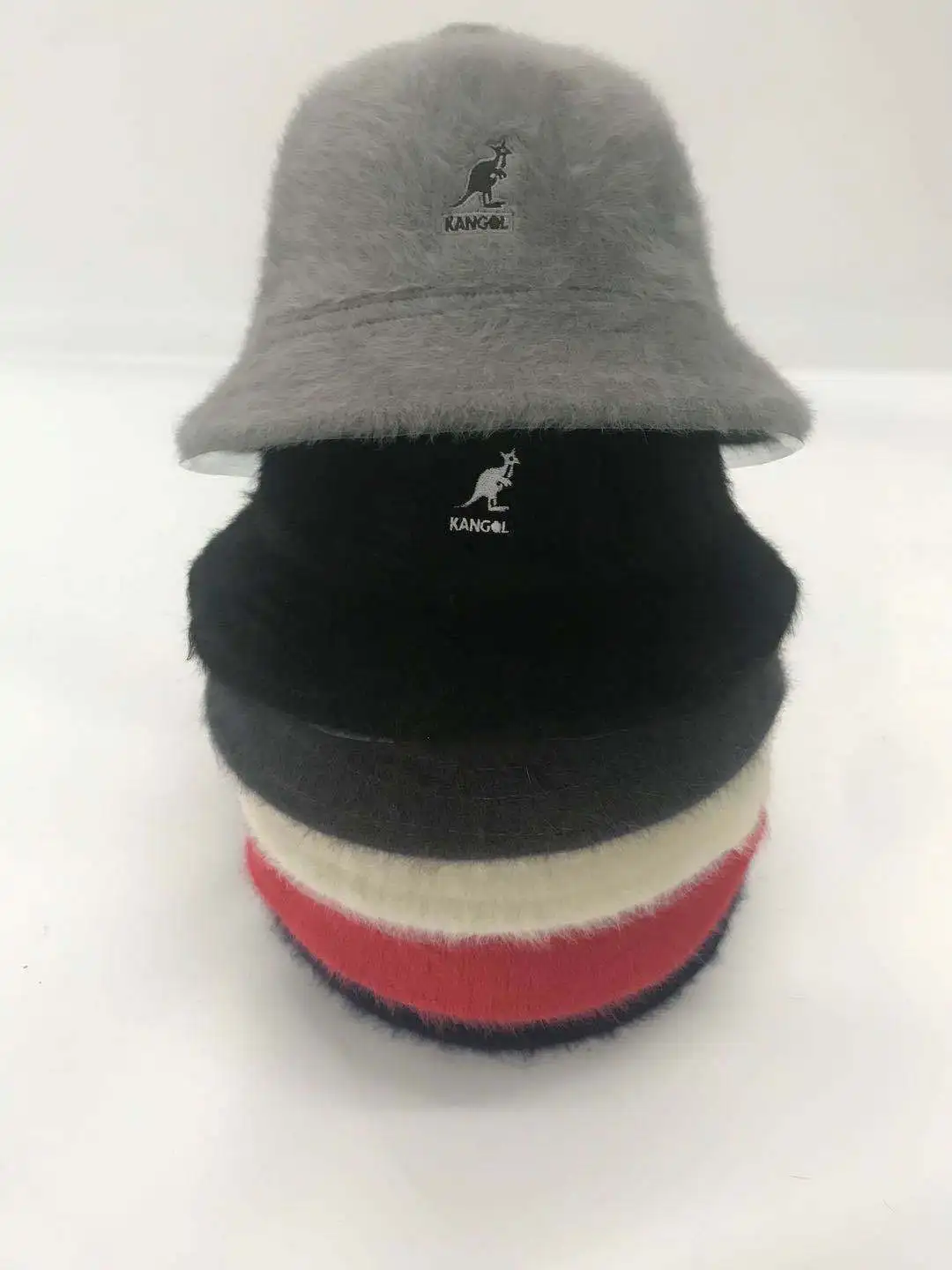 Зимняя теплая Модная шапка кенгуру из кроличьего меха 2020 Рыбацкая новинка милая