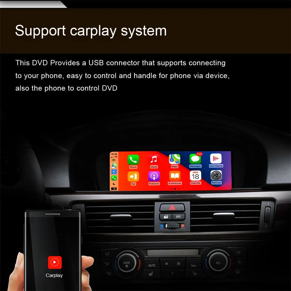 저렴한 Nunoo 자동차 멀티미디어 플레이어 안드로이드 10.0 BMW X1 E84 F48 4 기가 바이트 64 기가 바이트 분할 화면 Gps Mavigation 무선 Carplay