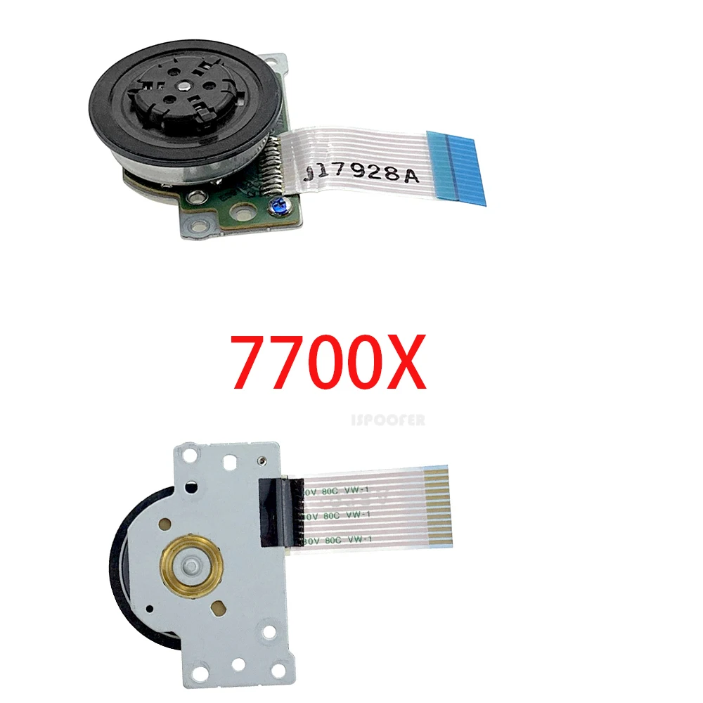 Запасная деталь двигателя привода для Sony PS2 SCPH-7700x 77000 7900x79000 Slim Fat 1 шт. Прямая