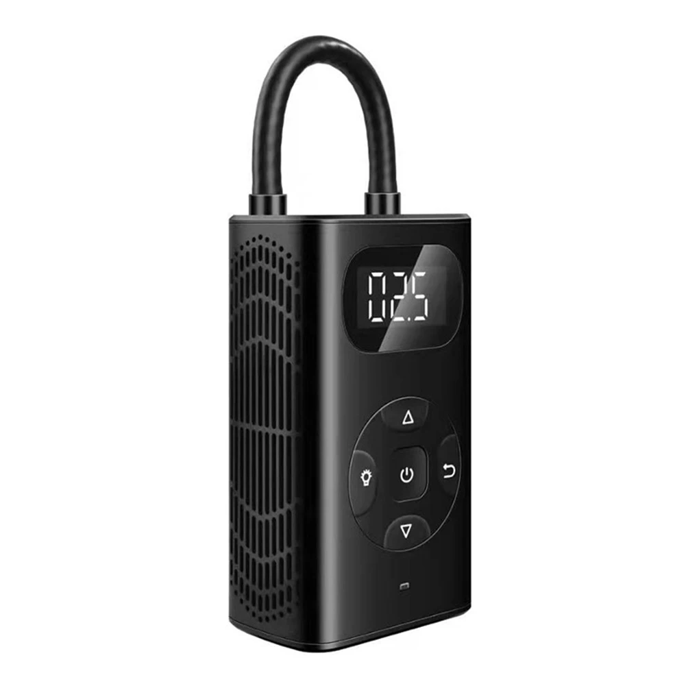 

Mini Car Electrical Air Pump Rechargeable Portable Wireless Tire Inflator Air Compressor Pumps for Motorcycle Bicycle Universal