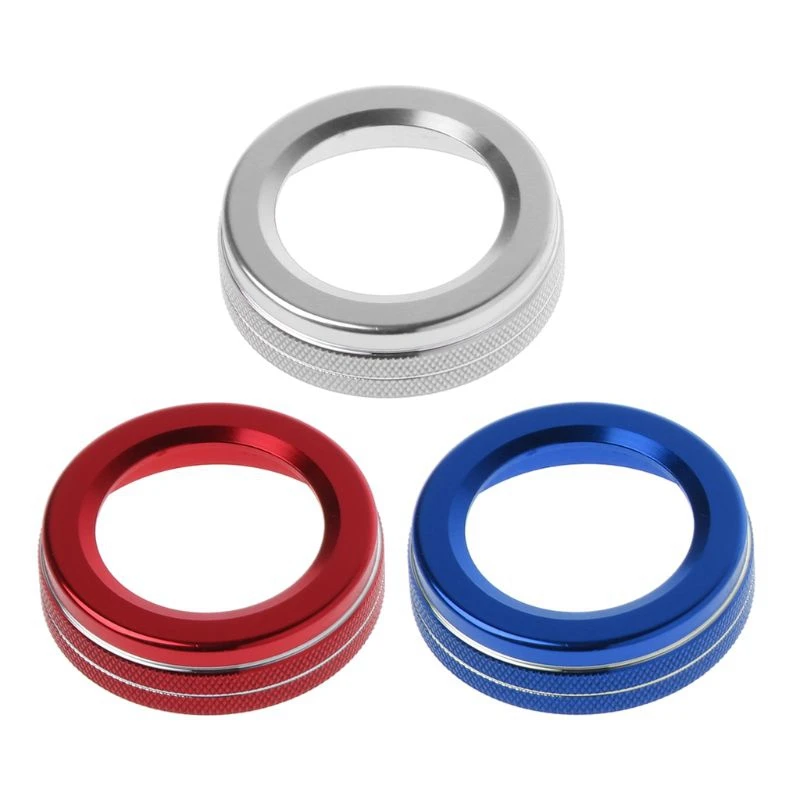 Автомобильный Стайлинг Кондиционер регулятор громкости украшение для Mercedes Benz A B