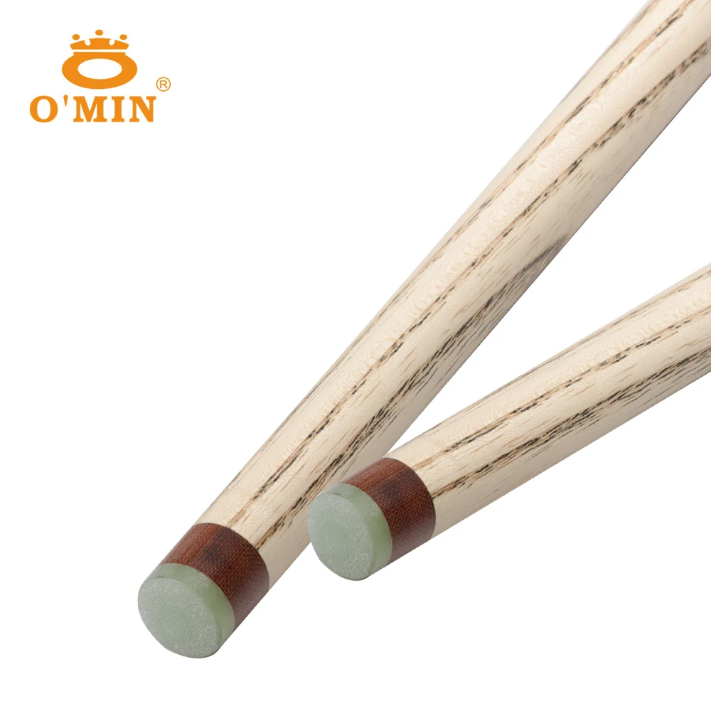OMIN Jump Cue 41 дюйм 3 варианта пепельный вал воздушный шар 2 шт. Billard 13 9 мм 10 унций