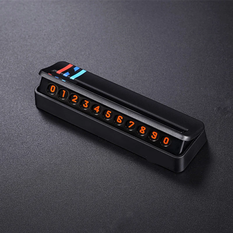 

Автомобильная парковочная карта, стоп-сигнал, номер телефона, карта, скрытый дизайн для BMW 123457 серии X1 X3 X4 X5 X6 f15 f16 f30 f34 f48