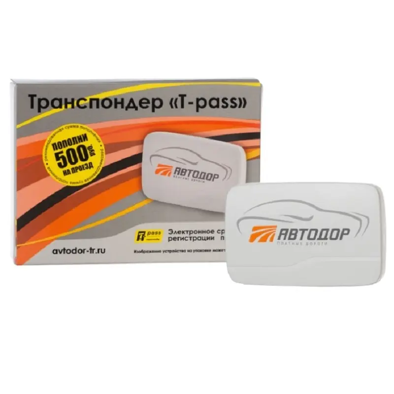 Транспондер Автодор-Платные Дороги TRP4010 T-pass УТ000000179 |