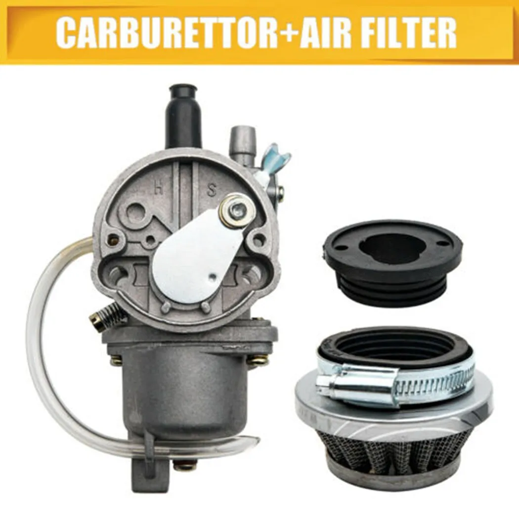 

Complete Carburetor With Air Filter For 47cc 49cc Mini Moto ATV Quad Dirt Bike Carburetor Carburettor Carb Air Filter