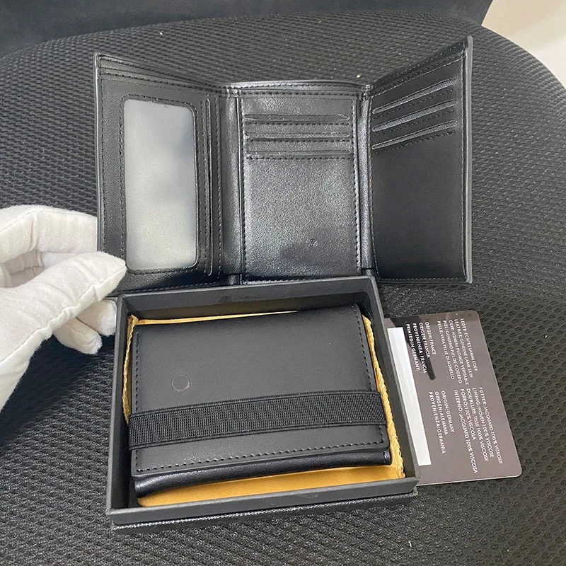 Мужской кошелек из натуральной кожи с отделением для карт | Багаж и сумки