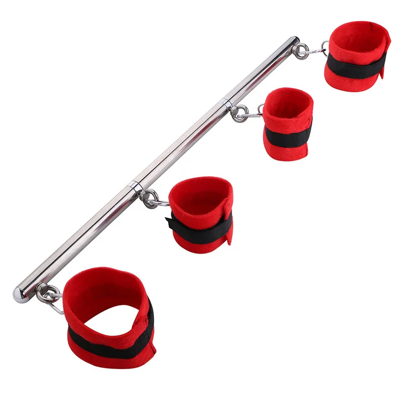Набор инструментов для БДСМ с наручниками и кандалами | Красота здоровье