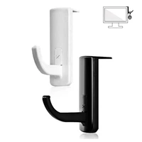 headphone hook for notebook pc earphone holder computer headphone stand hanger for desk pc display monitor headphone accessories