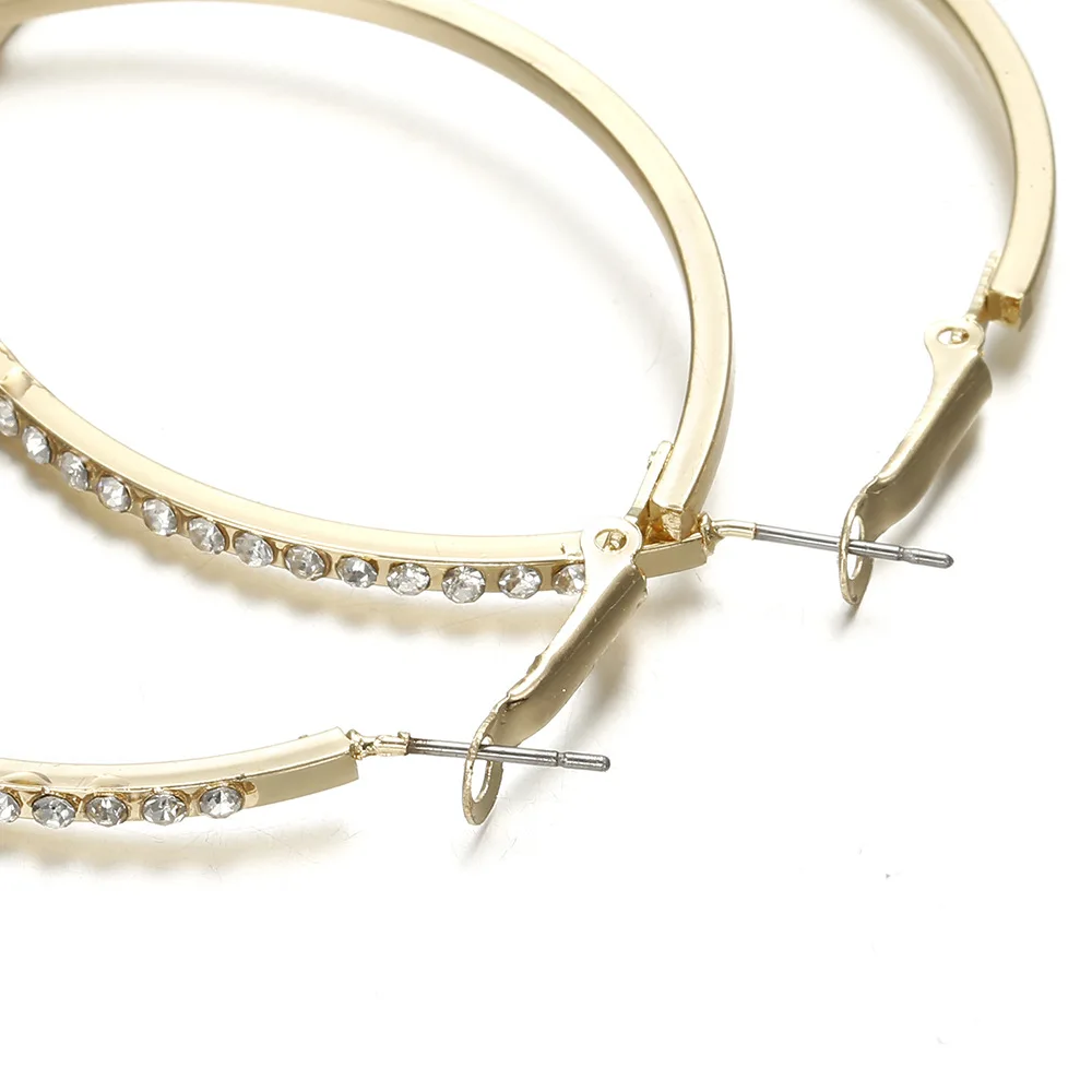 2020 новая мода большой круг обруч серьги для женщин девушки геометрические