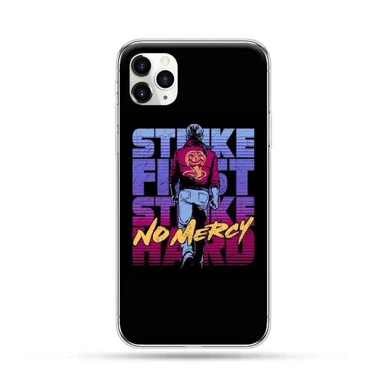 

Cobra Kai Season 2 Phone Case For iphone 12 5 5s 5c se 6 6s 7 8 plus x xs xr 11 pro max
