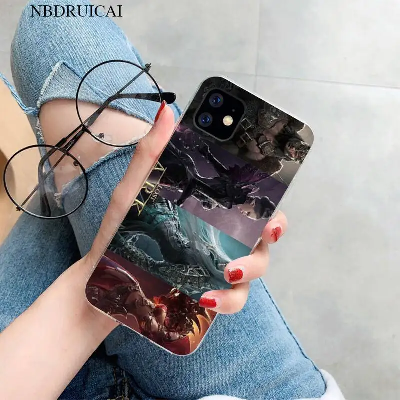 NBDRUICAI Lost Ark DIY Печать чехол для телефона оболочка iPhone 11 pro XS MAX 8 7 6 6S Plus X 5S SE XR |