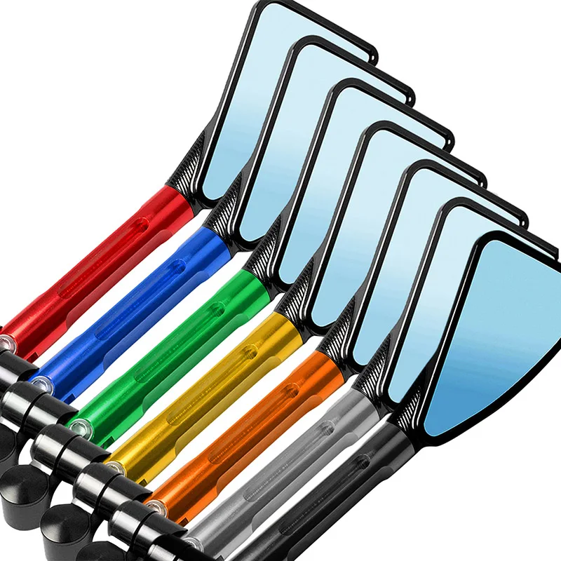 Универсальные мотоциклетные спортивные зеркала заднего вида для KAWASAKI Ninja 500R 650R/ABS