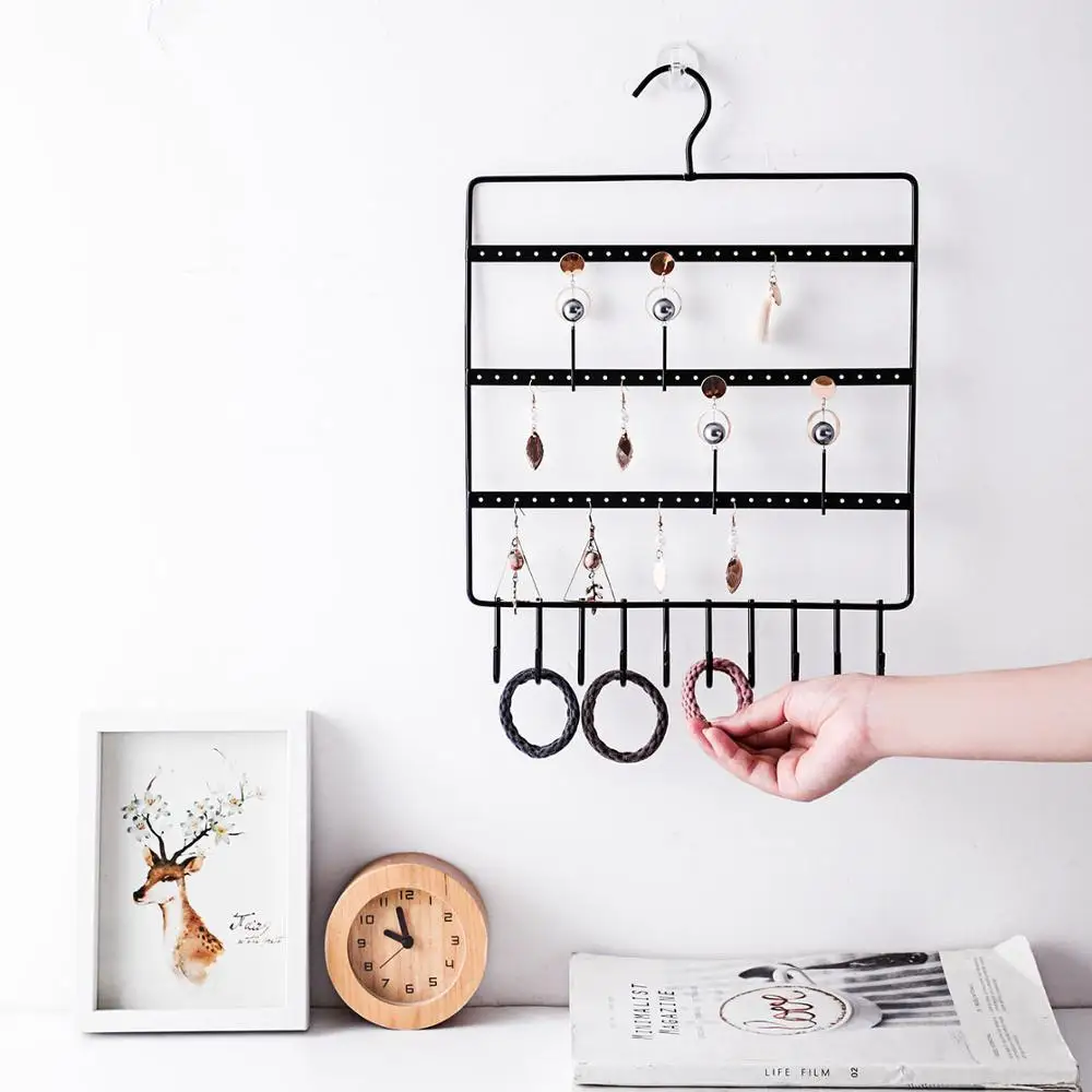 1/2 шт. подставка из кованого железа для украшений|Подставки хранения и стеллажи| |