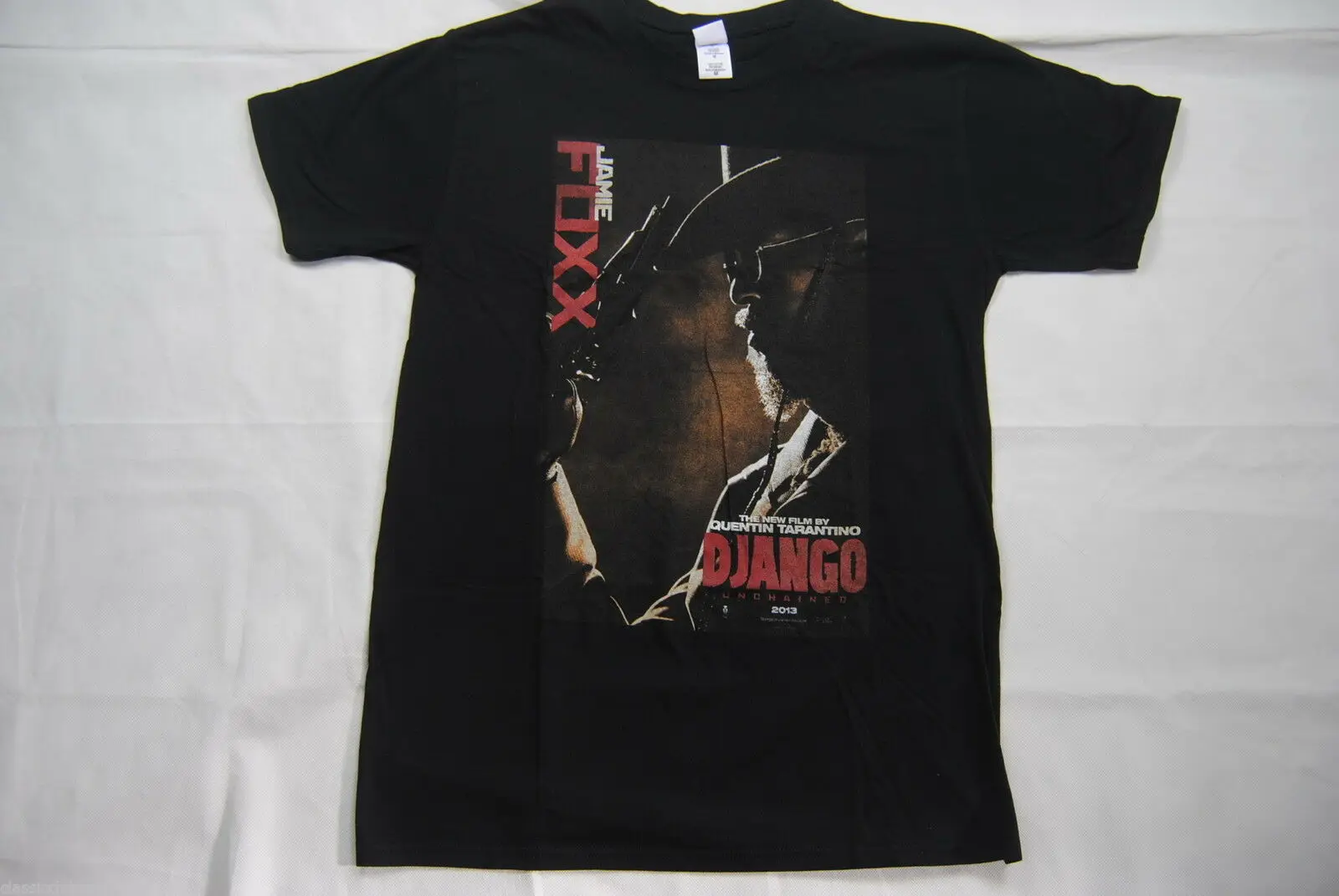 DJANGO UNCHAINED Джейми Фокс футболка новый официальный фильм Квентин Тарантино| |