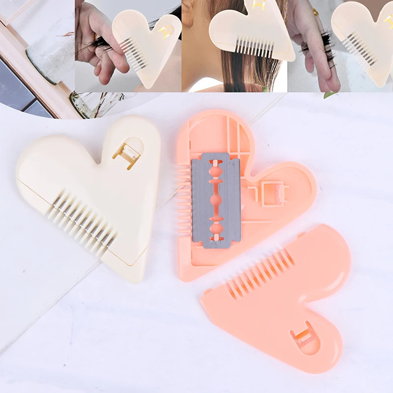 Женская мини расческа аксессуары для бритвы стрижки волос лобковый бикини