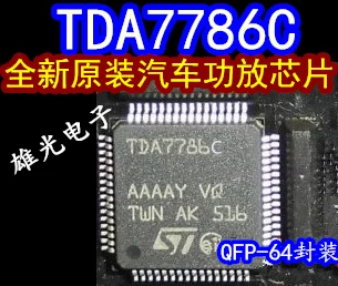 5PCS TDA7786C TDA7786 QFP-64 | Лампы и - Цена: 