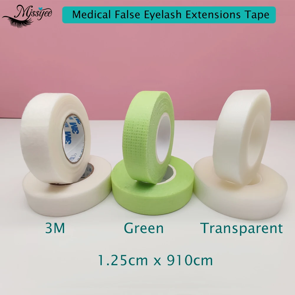 5 шт. 3 м микропоровая Хирургическая лента для наращивания ресниц медицинская