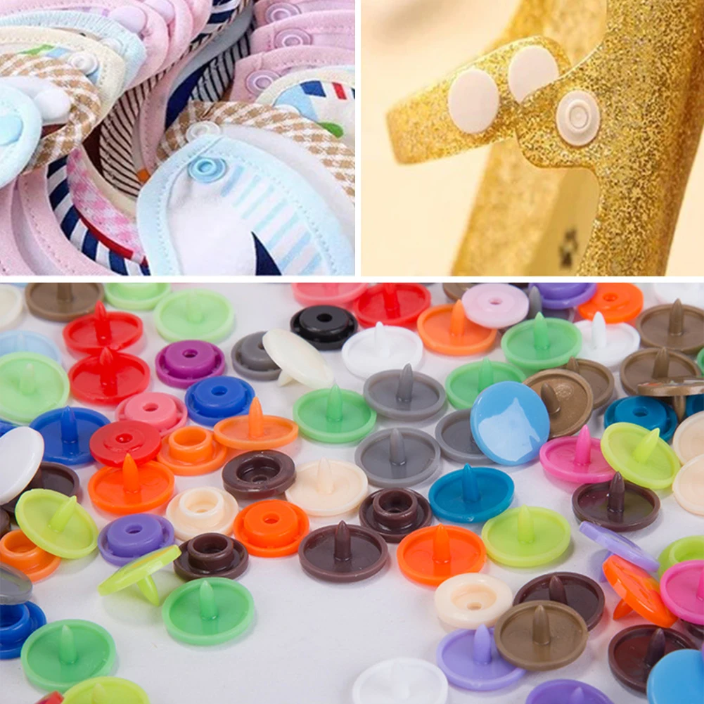 1 Набор плоскогубцы для заклепок полимерные пуговицы T5 | Дом и сад