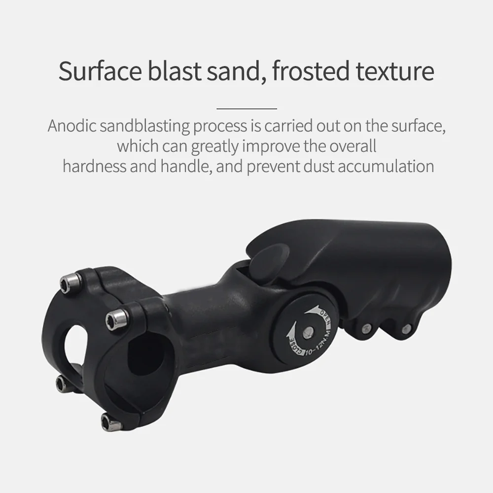 

Bicycle Stem Riser Bike Handlebar Stem Adjustable Angle Bicycle MTB Fork Stem Road Aluminum Bicycle Cycling Accessories Dropship