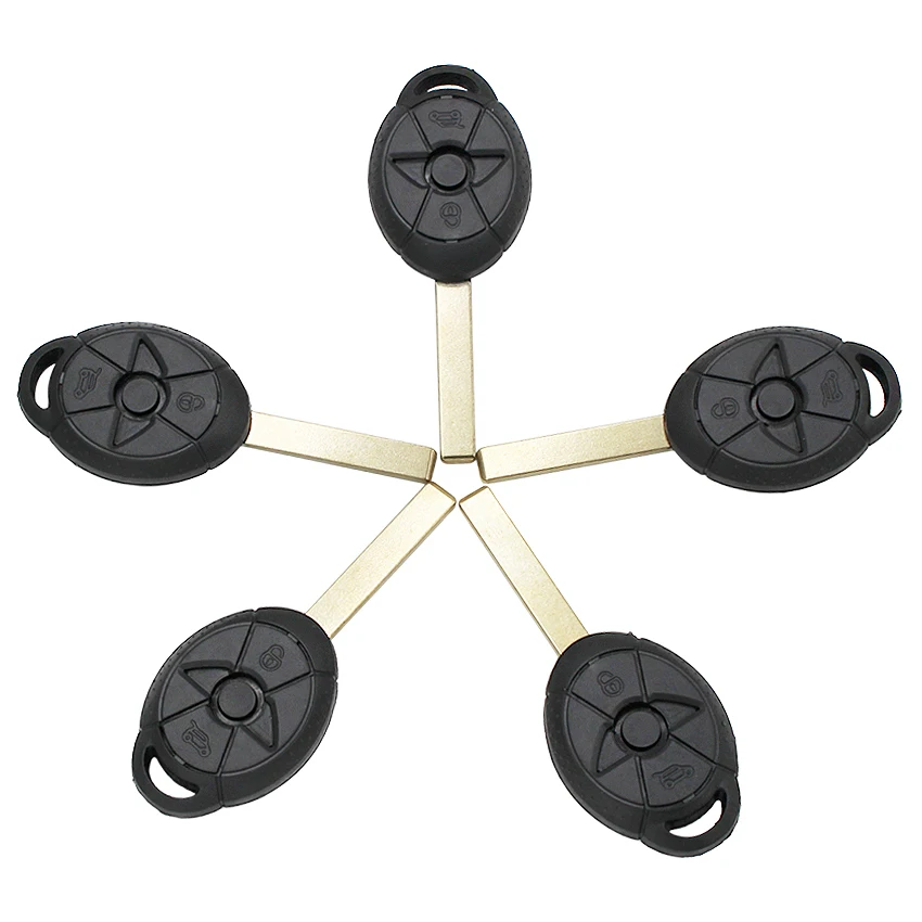 3 кнопочный сменный корпус дистанционный ключ чехол брелок для мини медного