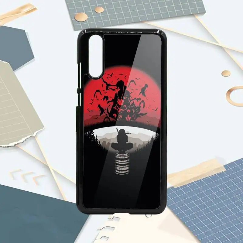 

Akatsuki Uchiha Naruto anime Phone Case PC For Samsung galaxy S note 8 9 20 10 e lite2019 plus pro ultra