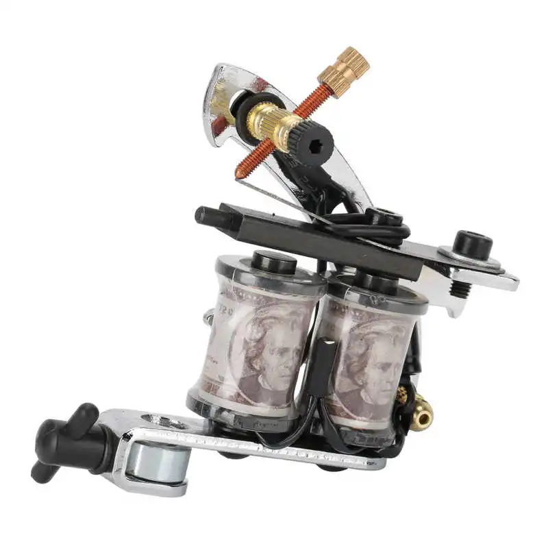 

For Tattooing Tattoo Supplie Professional Tattoo Machine Dual Coil Liner Shader Tattoo Machine Alloy Tattoo Supplies