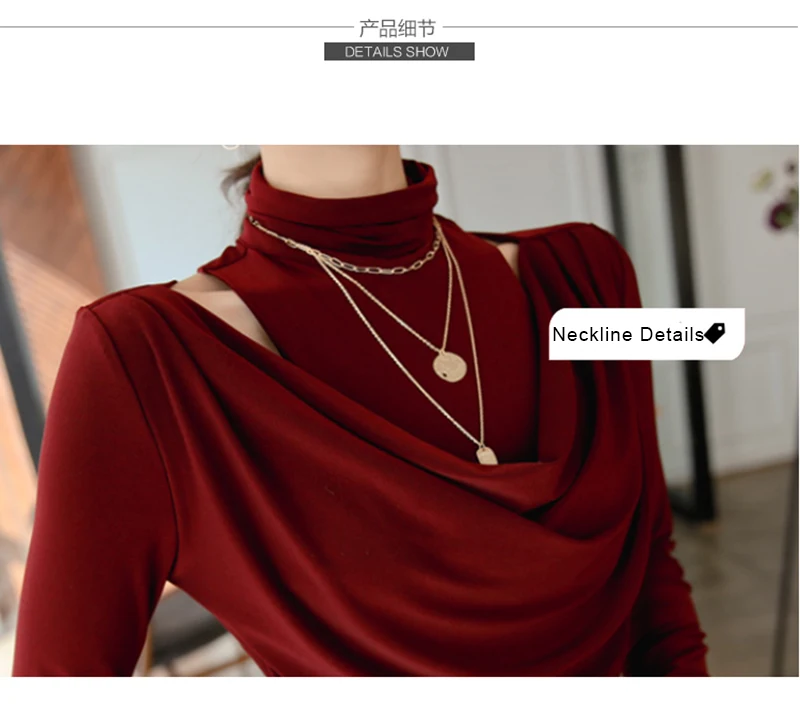 Тонкое платье-карандаш для женщин до колена офисные платья зима весна с длинным