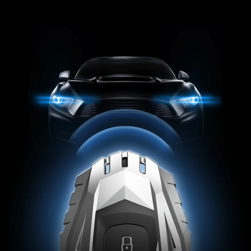 Чехол ключа дистанционного управления автомобилем Держатель Брелок для Changan