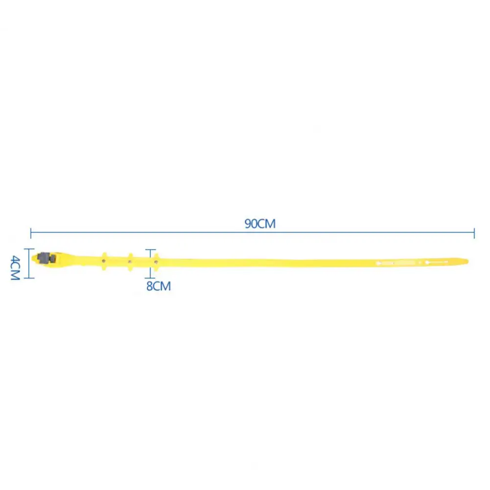 

10 Pcs Universal Emergency SUV Car Anti Slip Adjustable Snow Chain Safety Belt