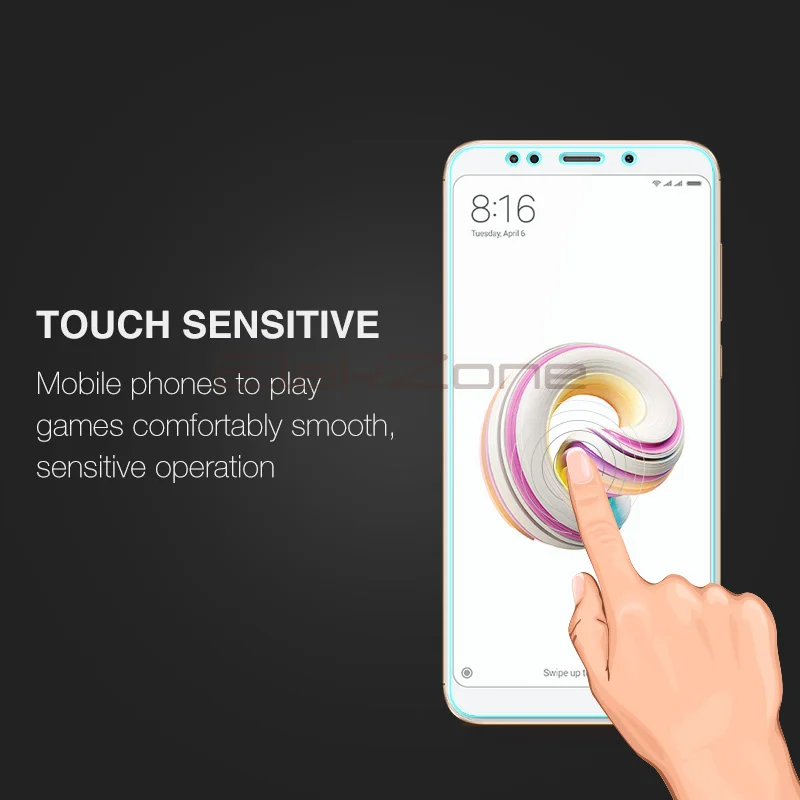 Защитная пленка для xiaomi redmi 5 PLUS закаленное стекло стеклянная экрана на Xiomi +