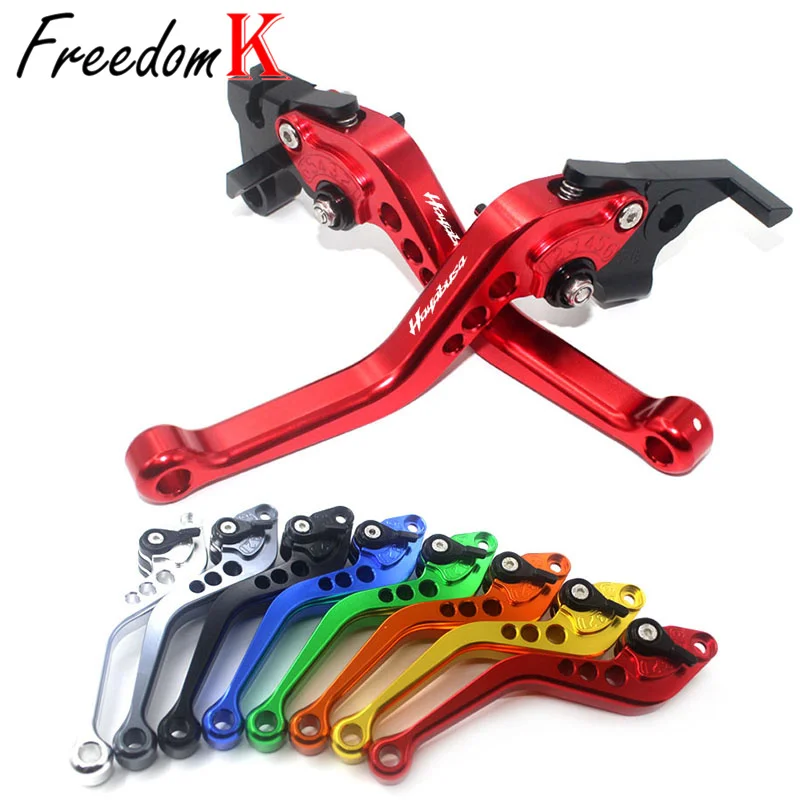 

For SUZUKI GSX 1300R GSX1300R HAYABUSA 1999-2007 Motorcycle Accessories Short Brake Clutch Levers